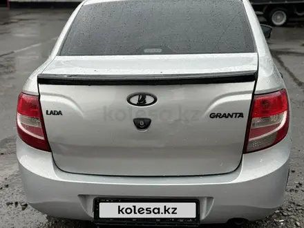 ВАЗ (Lada) Granta 2190 2015 года за 2 900 000 тг. в Костанай – фото 5