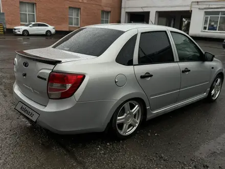 ВАЗ (Lada) Granta 2190 2015 года за 2 900 000 тг. в Костанай – фото 6