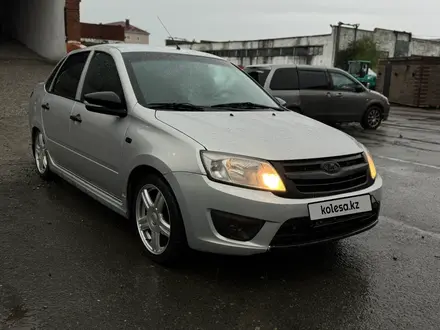 ВАЗ (Lada) Granta 2190 2015 года за 2 900 000 тг. в Костанай – фото 7