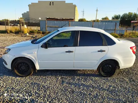 ВАЗ (Lada) Granta 2190 2019 года за 3 300 000 тг. в Актобе – фото 3