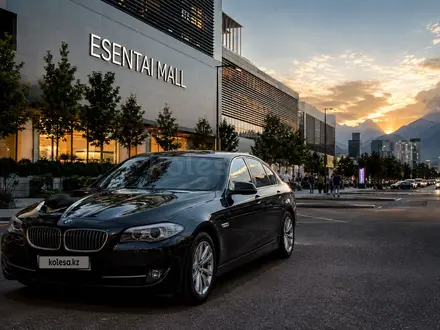 BMW 528 2010 года за 9 300 000 тг. в Алматы