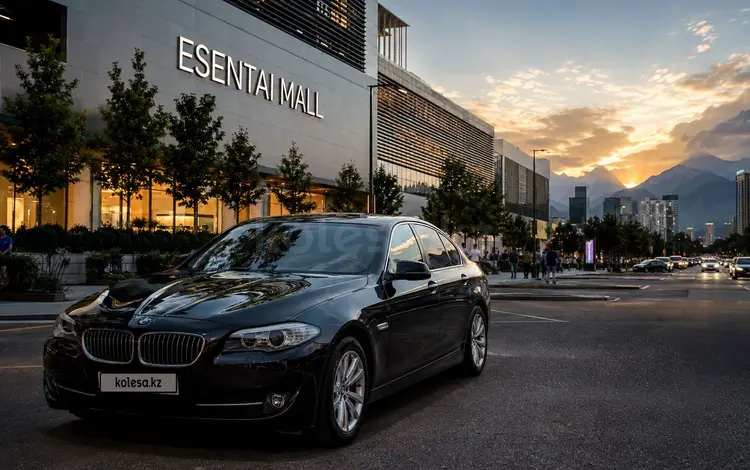 BMW 528 2010 года за 9 300 000 тг. в Алматы