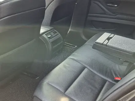 BMW 528 2010 года за 9 300 000 тг. в Алматы – фото 4