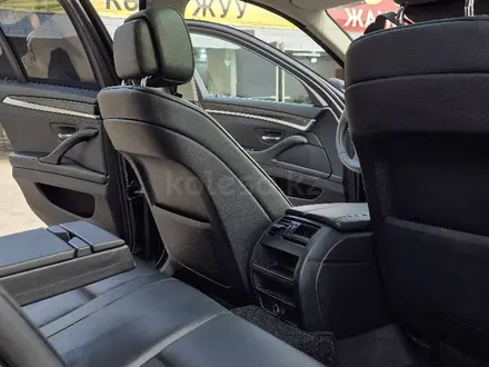 BMW 528 2010 года за 9 300 000 тг. в Алматы – фото 6