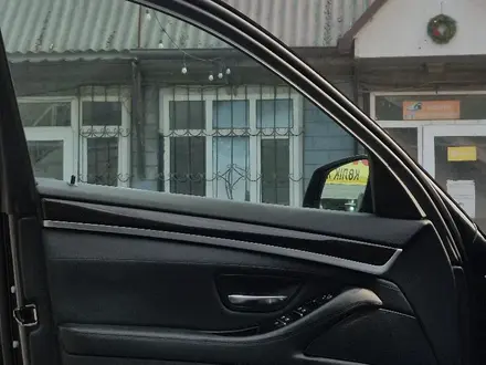 BMW 528 2010 года за 9 300 000 тг. в Алматы – фото 7