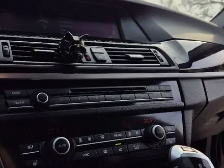 BMW 528 2010 года за 9 300 000 тг. в Алматы – фото 9