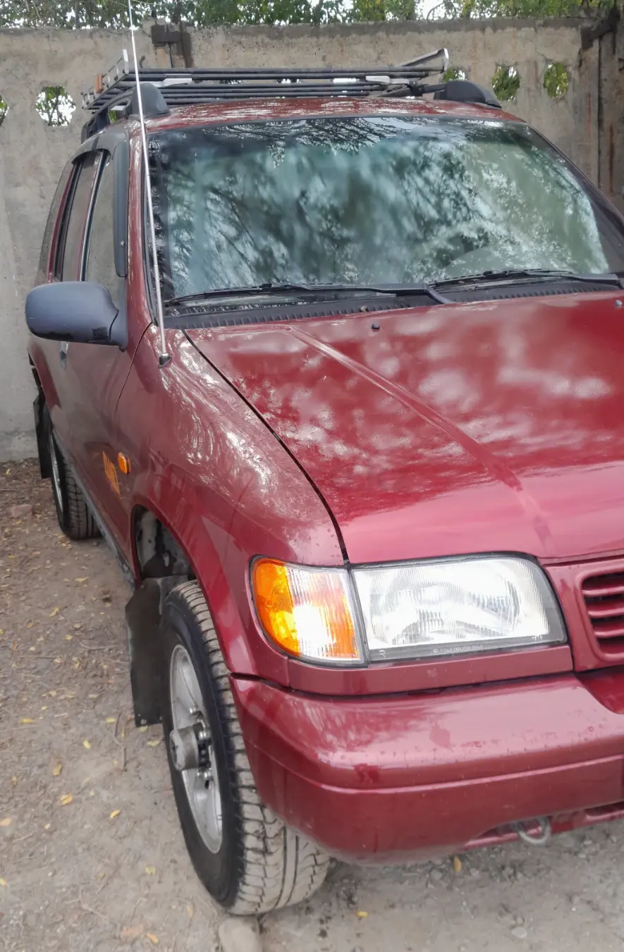Kia Sportage, 1995