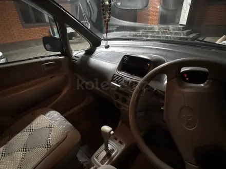 Toyota Spacio 1997 года за 1 800 000 тг. в Алматы – фото 9