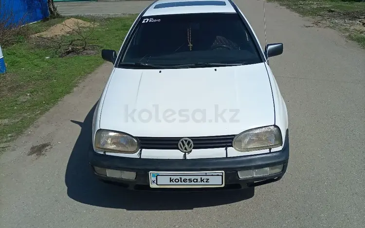 Volkswagen Golf 1993 годаүшін1 800 000 тг. в Костанай