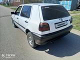 Volkswagen Golf 1993 года за 1 800 000 тг. в Костанай – фото 4