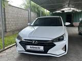 Hyundai Elantra 2019 года за 8 700 000 тг. в Алматы