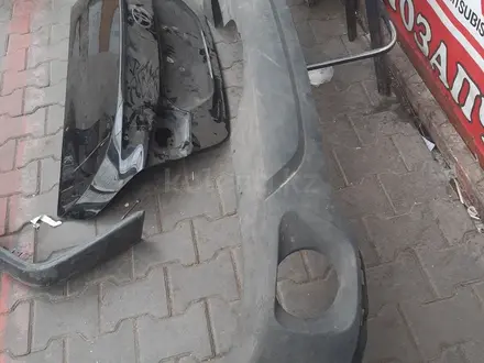 BMW X5 F15 2013 года Да накладка заднего бампера губа Нижняя за 50 000 тг. в Алматы – фото 2