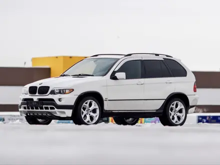 BMW X5 2005 года за 8 000 000 тг. в Караганда – фото 5