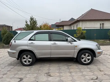 Lexus RX 300 2000 года за 5 500 000 тг. в Алматы – фото 6