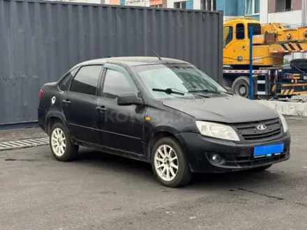 ВАЗ (Lada) Granta 2190 2012 года за 950 000 тг. в Алматы – фото 2