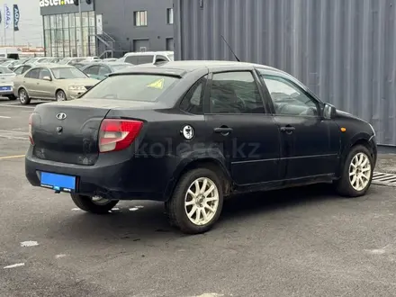 ВАЗ (Lada) Granta 2190 2012 года за 950 000 тг. в Алматы – фото 3