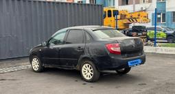 ВАЗ (Lada) Granta 2190 2012 года за 950 000 тг. в Алматы – фото 4