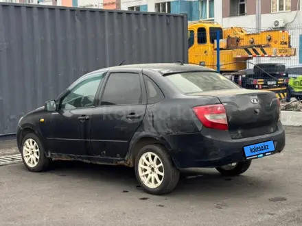 ВАЗ (Lada) Granta 2190 2012 года за 950 000 тг. в Алматы – фото 4
