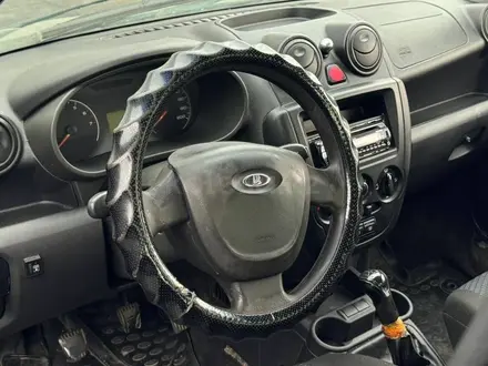 ВАЗ (Lada) Granta 2190 2012 года за 950 000 тг. в Алматы – фото 5
