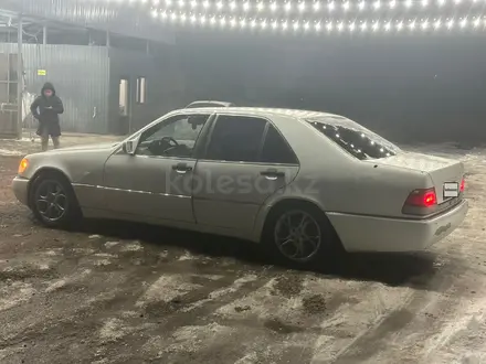 Mercedes-Benz S 320 1993 года за 1 800 000 тг. в Алматы – фото 2