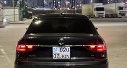 Volkswagen Passat 2016 года за 8 200 000 тг. в Алматы – фото 4