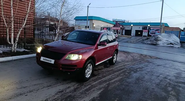 Volkswagen Touareg, 2005