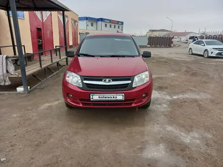 ВАЗ (Lada) Granta 2190 2012 годаүшін1 950 000 тг. в Актау – фото 3