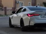 BMW M4 2022 годаүшін43 000 000 тг. в Актау
