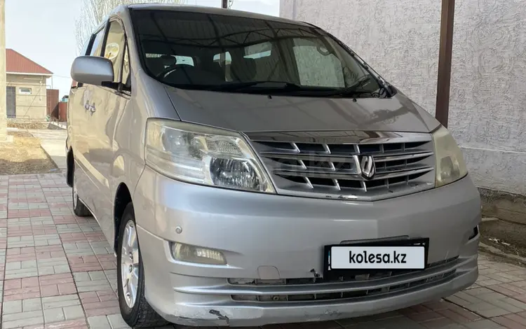 Toyota Alphard 2007 года за 5 500 000 тг. в Кызылорда