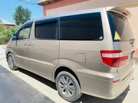 Toyota Alphard 2005 года за 5 300 000 тг. в Кызылорда – фото 4