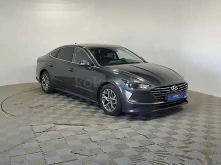 Hyundai Sonata 2020 года за 9 100 000 тг. в Алматы – фото 3