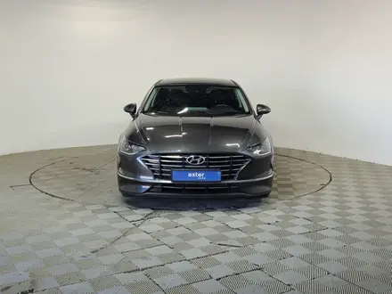 Hyundai Sonata 2020 года за 9 100 000 тг. в Алматы – фото 2