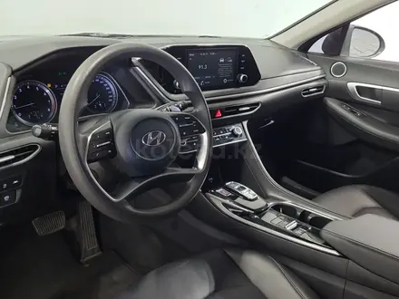 Hyundai Sonata 2020 года за 9 100 000 тг. в Алматы – фото 22