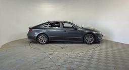 Hyundai Sonata 2020 года за 9 100 000 тг. в Алматы – фото 4