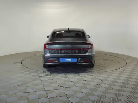 Hyundai Sonata 2020 года за 9 100 000 тг. в Алматы – фото 6