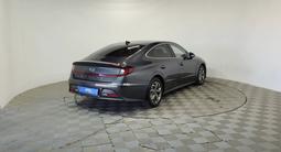 Hyundai Sonata 2020 года за 9 100 000 тг. в Алматы – фото 5