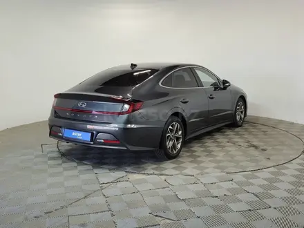 Hyundai Sonata 2020 года за 9 100 000 тг. в Алматы – фото 5
