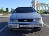 Volkswagen Passat 1993 годаүшін2 200 000 тг. в Туркестан – фото 3