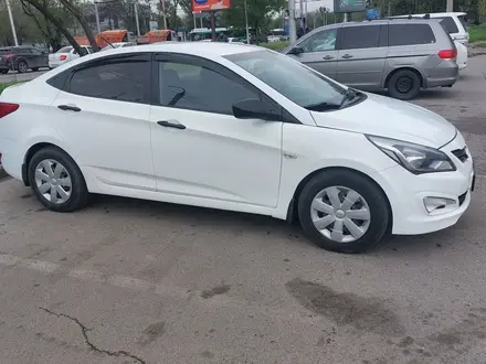 Hyundai Accent 2014 года за 4 900 000 тг. в Алматы – фото 6