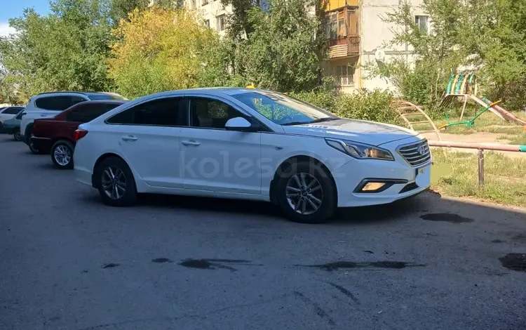 Hyundai Sonata 2015 года за 6 755 215 тг. в Экибастуз