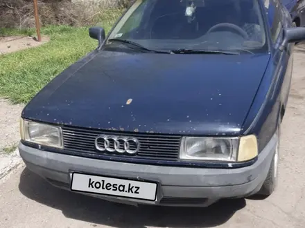 Audi 80 1987 года за 500 000 тг. в Абай (Абайский р-н)