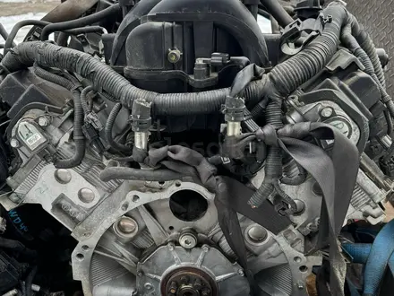 Двигатель VK56 5.6л бензин Nissan Patrol, Ниссан Патрол 2011-2022г. за 10 000 тг. в Шымкент – фото 3