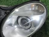 Фара левая Мерседес Мерс 211 w211 решетка замок стеклоподьемник ручка за 35 000 тг. в Алматы – фото 3