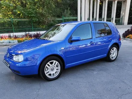 Volkswagen Golf 2001 года за 3 500 000 тг. в Тараз – фото 6