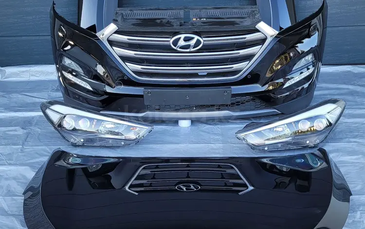 Капот передний Hyundai Tucson 2016-2019 ORIGINAL за 10 000 тг. в Алматы