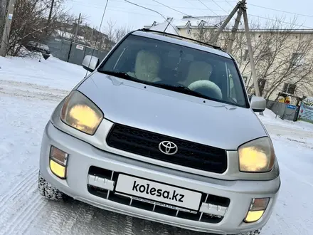 Toyota RAV4 2002 года за 4 300 000 тг. в Астана – фото 2