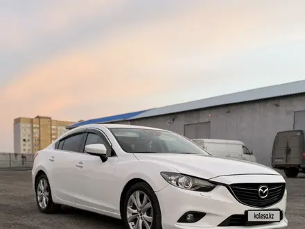 Mazda 6 2013 года за 7 000 000 тг. в Астана – фото 6