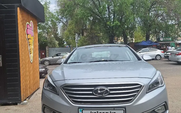 Hyundai Sonata 2016 года за 6 800 000 тг. в Алматы