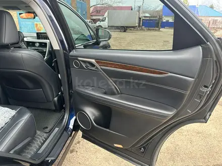 Lexus RX 350 2019 года за 26 000 000 тг. в Атырау – фото 12