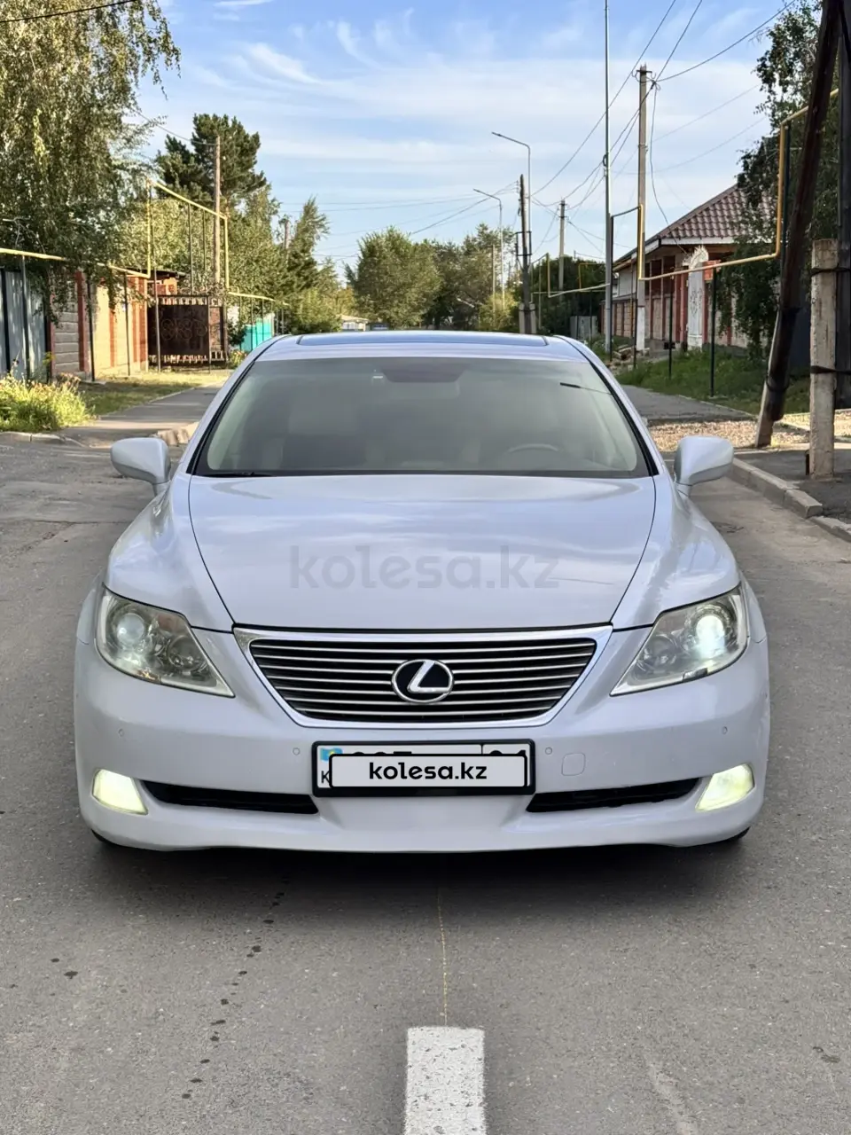 Lexus ls-460, 2007